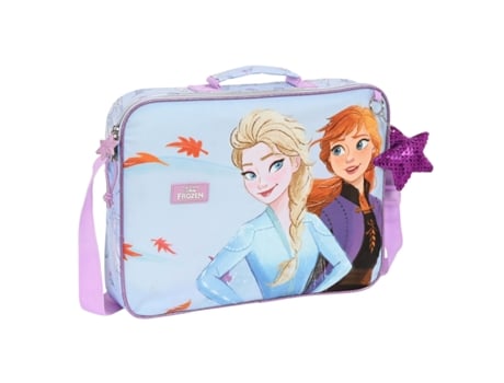 Cartera Escolar Frozen Believe Lila 38 x 28 x 6 cm