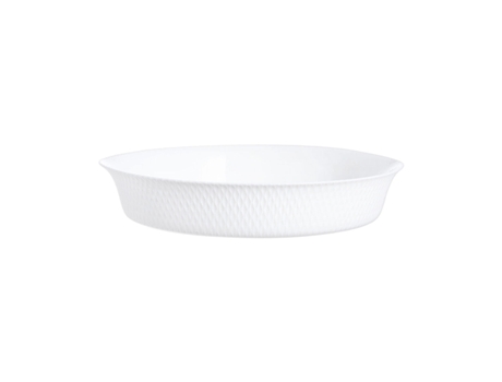 Fuente Para Horno Luminarc Smart Cuisine Redondo Blanco Vidrio (28 Cm)