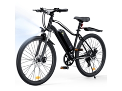 Bicicleta Eléctrica Iscooter Eb3s, Batería De 36 V Y 15 Ah, Neumáticos De 26", Autonomía De 70-90 Km, Freno De Disco Y Aplicación Voltix