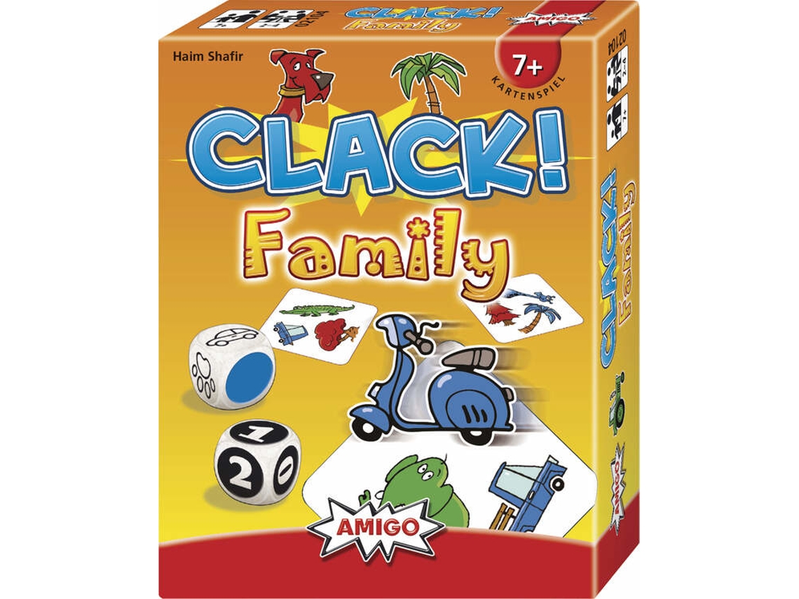 Juego De Cartas AMIGO Tático (7 anos)