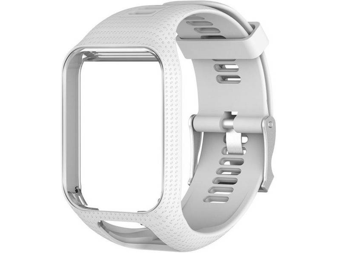 Pulsera GETEK (TomTom Spark Runner2/3 - Blanco)