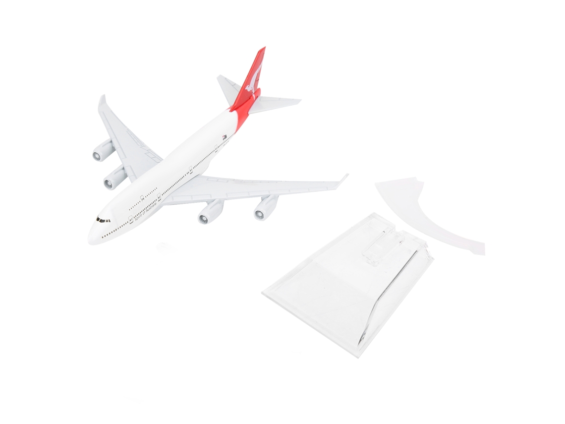 2026-modelo De Avión 16cm De Aleación Altamente Simulado Juguete De Colección Au 747 Regalo Decoración