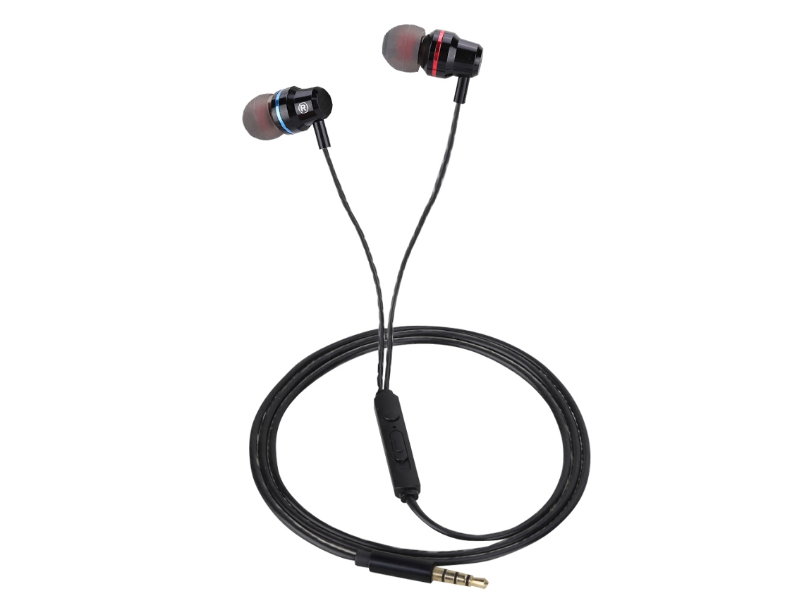 Auriculares Con Cable (control Universal En Línea, Sonido Estéreo 3d)