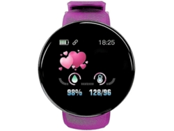 Reloj inteligente deportivo resistente al agua con monitor de frecuencia cardíaca y presión arterial para Android e iOS Ly Ebike