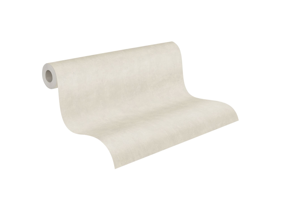 Papel de Pared A.S. CRÉATION (53 cm x 10,05 m - Tejido - Beis)