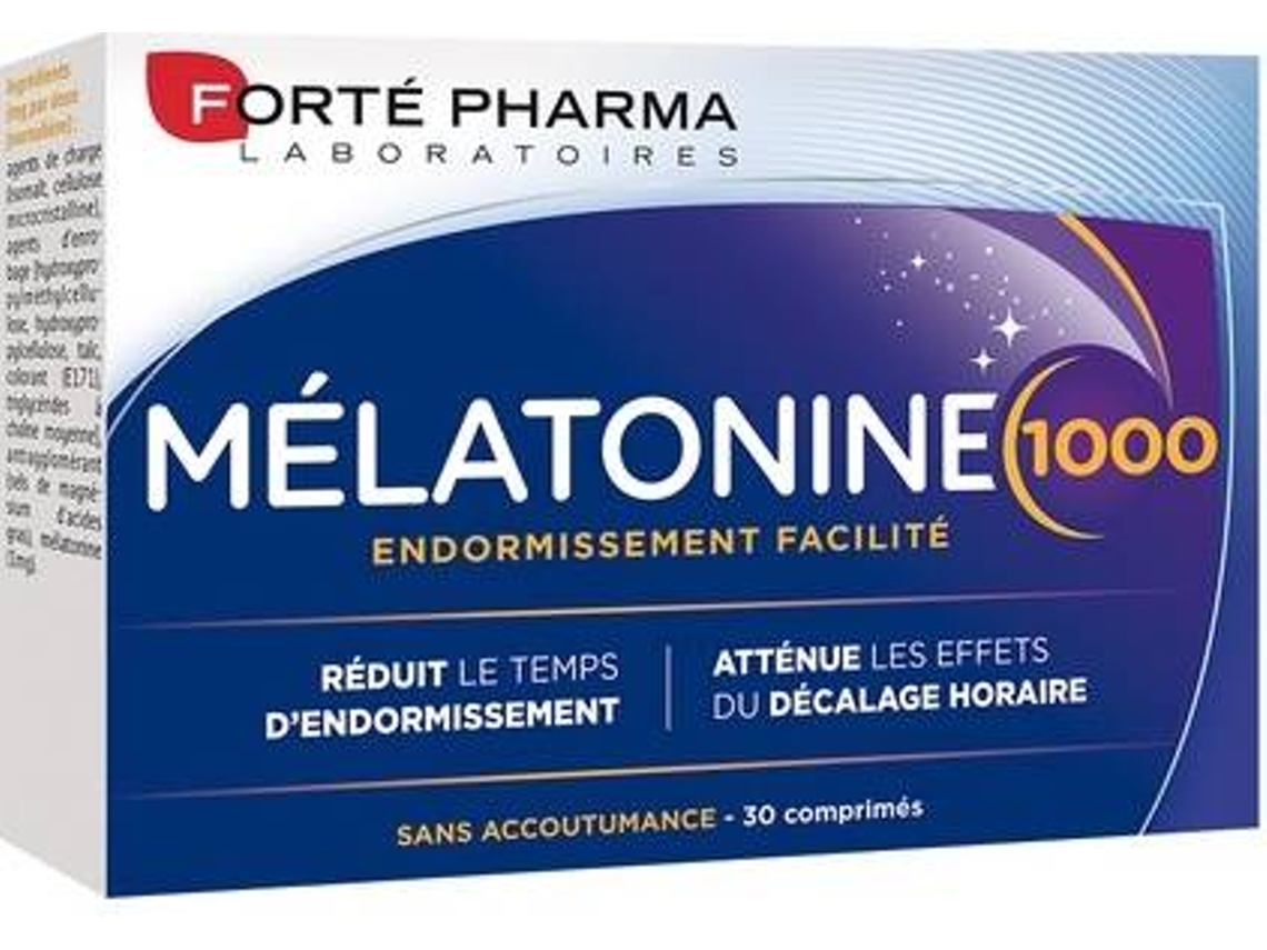 Complemento Alimentar FORTÉ PHARMA Melatonin (30 comprimidos)