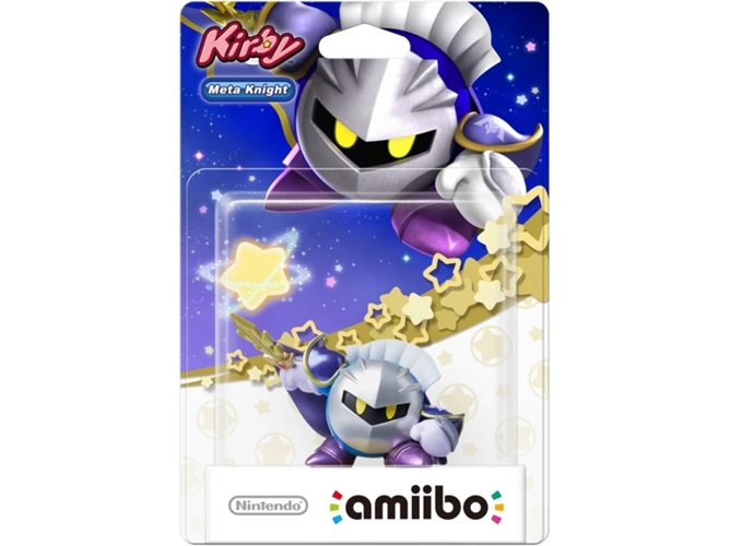 Figura NINTENDO Amiibo Kirby Meta Knight