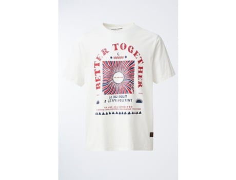 Salsa Jeans Better Together Graphic Regular T-Shirt