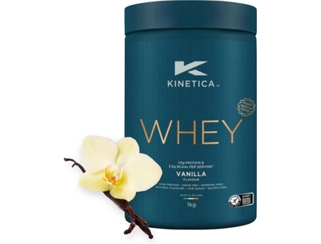 Kinetica Whey KINETICA Protein Vainilla (1kg)