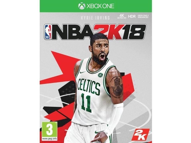 Juego Xbox One NBA 2K18