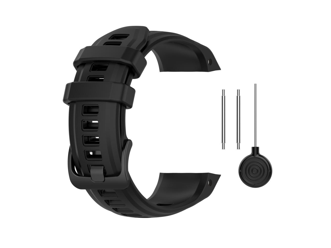 Correa De Silicona De Repuesto Compatible Con El Reloj Inteligente Garmin Instinct 2s (incluye Herramienta)