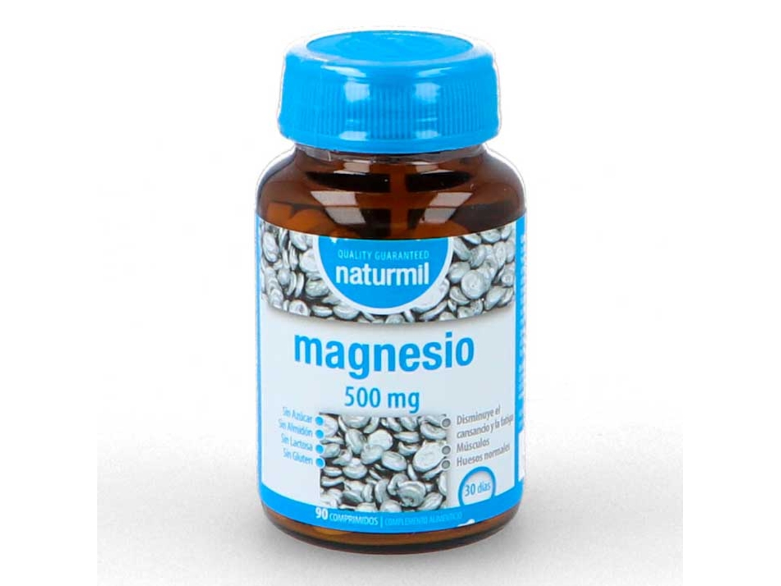 Complemento Alimentar NATURMIL Magnésio (90 comprimidos)