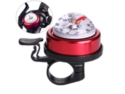 Timbre De Bicicleta Con Brújula Para Manillar De Mtb, Accesorio De Alarma Para Bicicleta De Montaña.