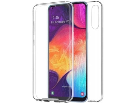 Carcasa Samsung Galaxy A70 TUMUNDOSMARTPHONE Full Body 372 Transparente
