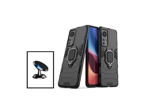 Funda para Xiaomi Xiaomi 12 Lite GIFT4ME Negro