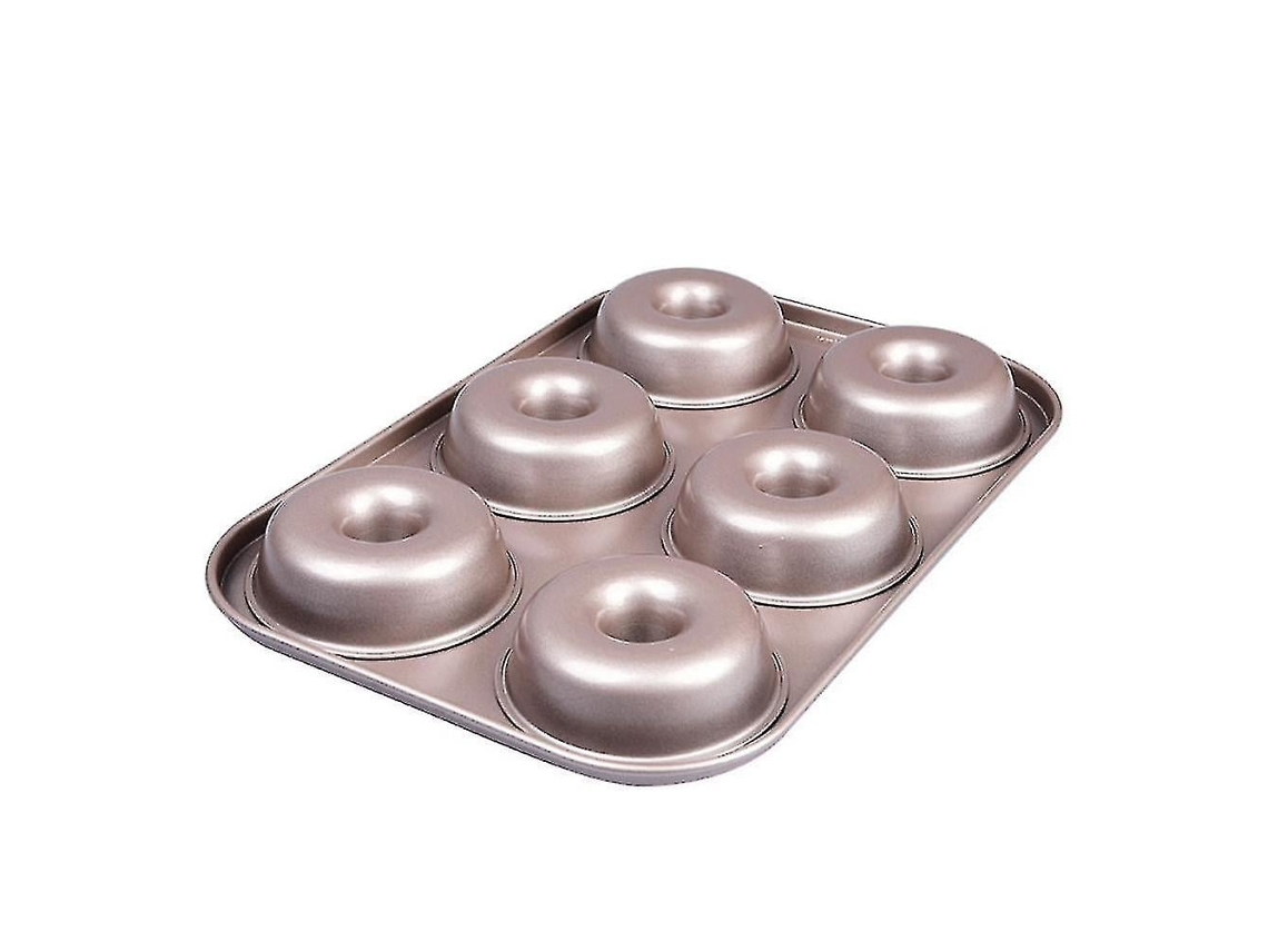 Moldes Para Tartas, Moldes Para Donas Antiadherentes Con 6 Cavidades.