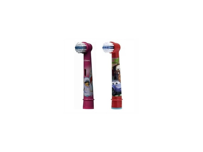 Recambio Cepillo Eléctrico ORAL B Stages Cars (3 unidades)