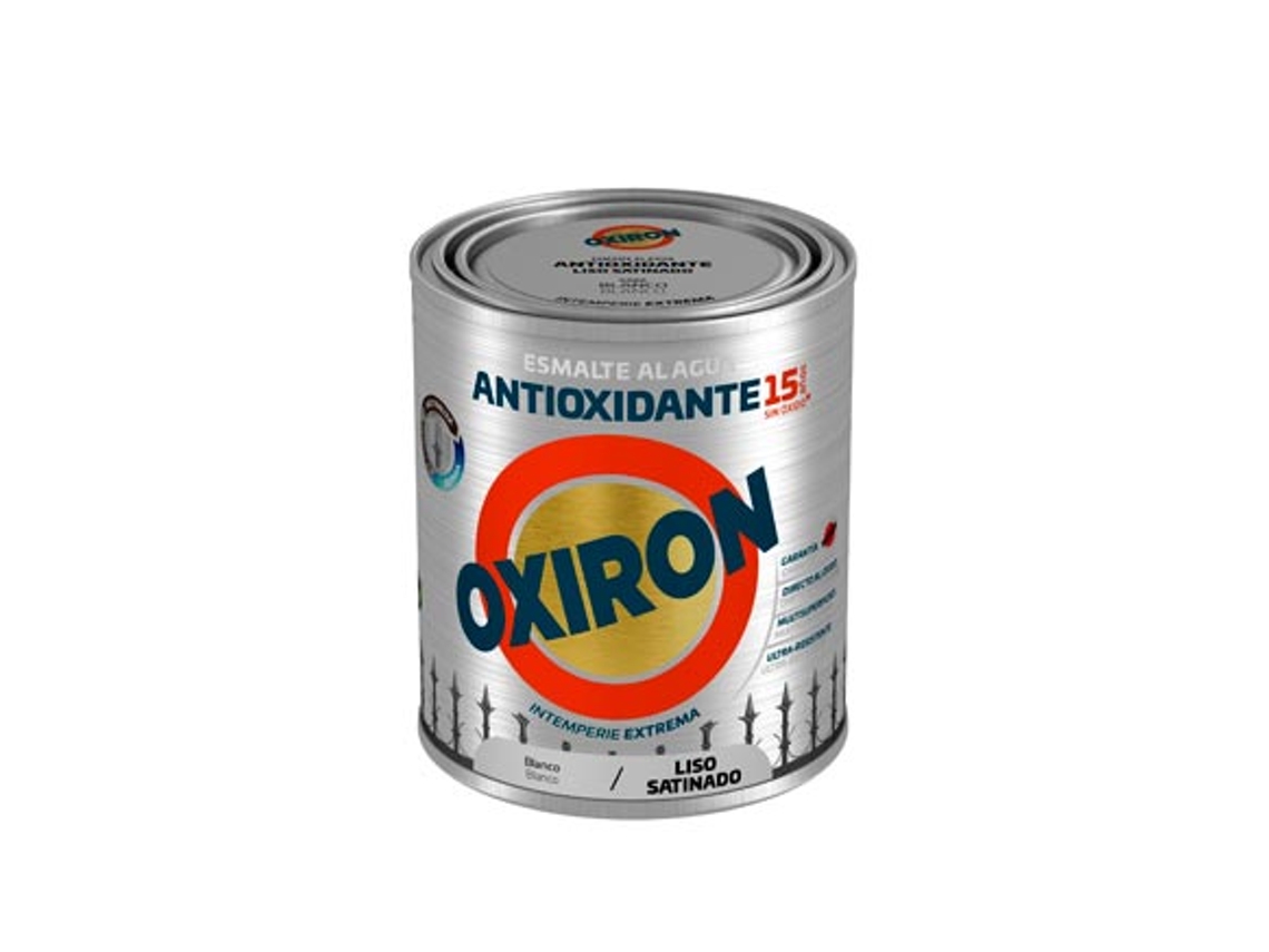 Esmalte Antioxidante Agua Oxiron Liso Satinado TITAN