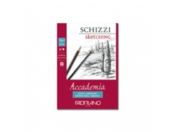 Bloc Accademia 120Gr A4 FABRIANO