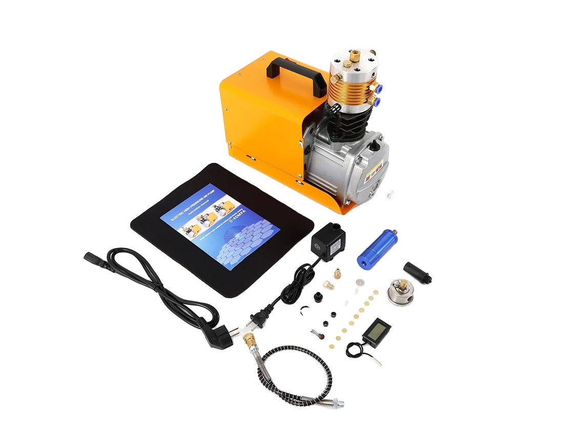 Bomba eléctrica de alta presión, presión de funcionamiento de 0 a 30 MPa, potencia de 1800 W, 220 V, dorada, OEM UE