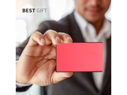 Cartera metálica con bloqueo RFID para hombre y mujer, protector de tarjetas.