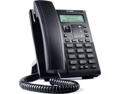 Teléfono fijo Con Cable MITEL C00005AAA-A negro