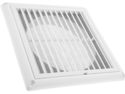Cubierta De Ventilación De Pared Con Rejillas Angulares Ajustables Para