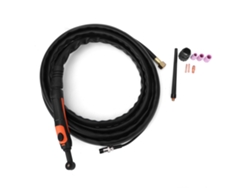 Kit De Antorcha Tig Con Válvula Reguladora De Gas Y Cable De 4 M, Varilla De Tungsteno De 0,5-1,6 Mm