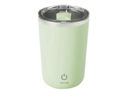 Taza De Café Con Agitación Magnética Automática 350ml, Interior De Acero Inoxidable Lavable Para Leche Y Café