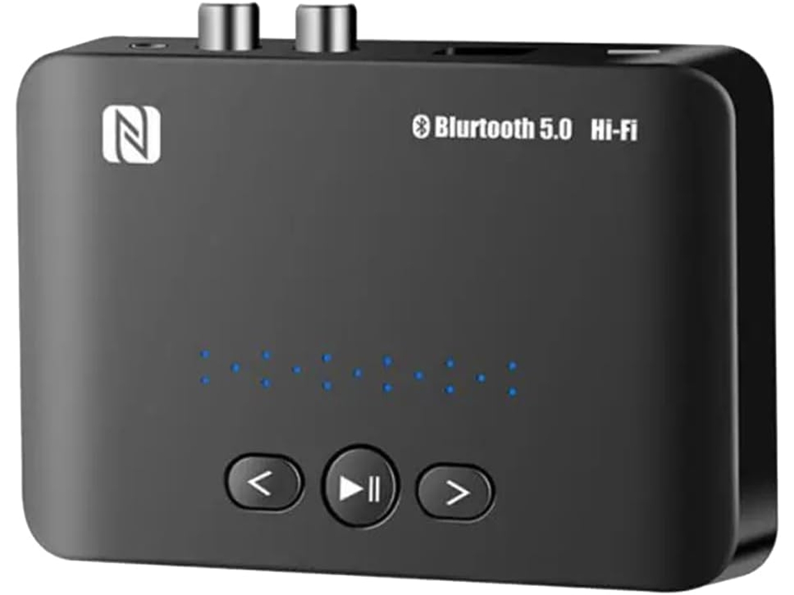 Conjunto De Transmisor Y Receptor Bluetooth 5.0 Nfc, Adaptador Sin Entrada.