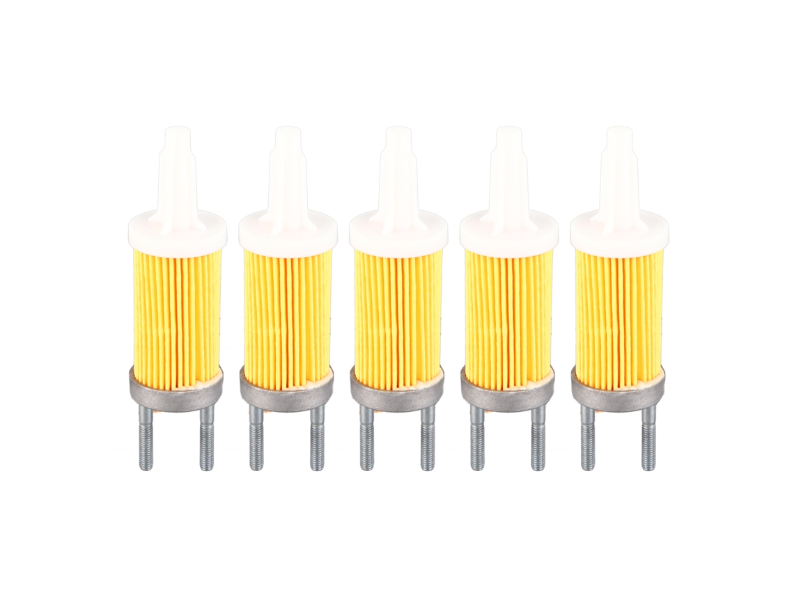 5 Piezas De Elementos De Filtro De Repuesto Para Motores Diésel, Compatibles Con Generadores Diésel Refrigerados Por