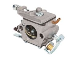 Kit Carburador Para Motosierra Husqvarna 136 137 141 142 36 41 Con Filtro De Combustible, Manguera Y Bujía