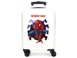 Marvel Maleta De Cabina Spiderman Attack Abs Blanco