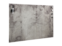 Maison Exclusive - Pizarra Magnética De Pared Vidrio 80x60 Cm