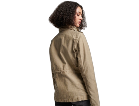 Abrigo para Mujer SUPERDRY (M - Multicolor)