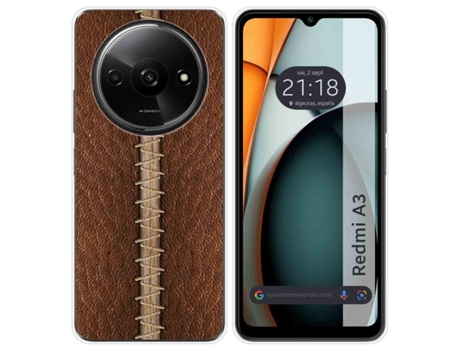 Funda para Xiaomi Redmi A3 01 TUMUNDOSMARTPHONE Multicolor
