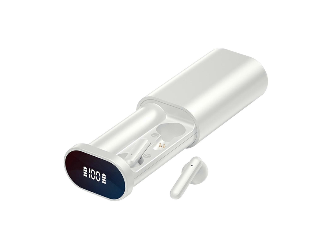 Auriculares TWS HiFi con compartimento de carga extraíble, pantalla táctil digital y Bluetooth 5.2. Ly Ebike