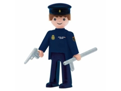 Figura POKEETO Articulada Policía Nacional Homem (Edad Mínima Recomendada: 3 años)