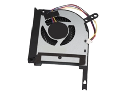 Ventilador de refrigeración para CPU y GPU con luz dorada (buena refrigeración, 4 pines)