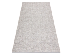 Alfombra Color 47373560 Sisal Laberinto Beige (60 x 110 cm)