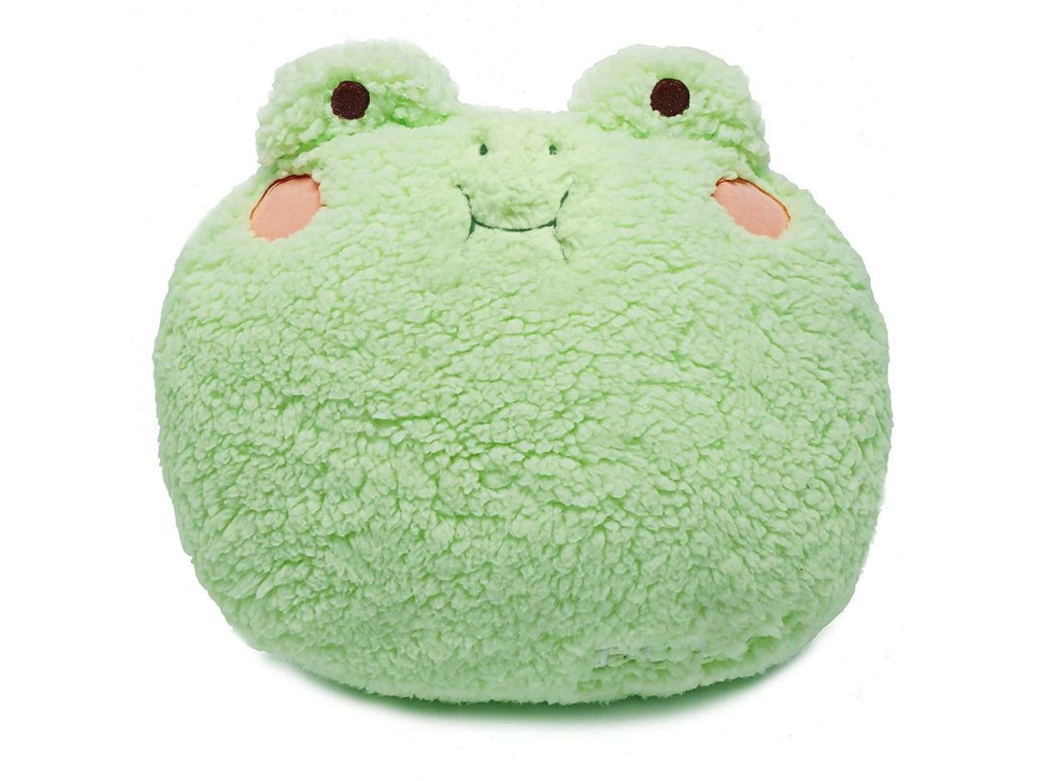 2026-almohada De Peluche De Rana Linjou, Adorable Almohada Cojín De Rana Peluche Para Niños (42cm)