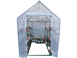 Mini Estufa De Jardim Em Plástico Pvc, Cobertura Portátil Para Uso Externo.