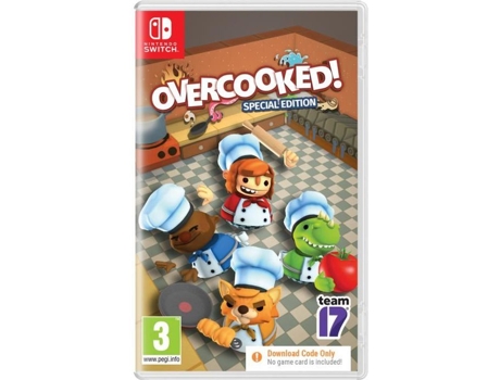 Juego para Nintendo Switch Cozido Demais! Edição Especial Código de Download