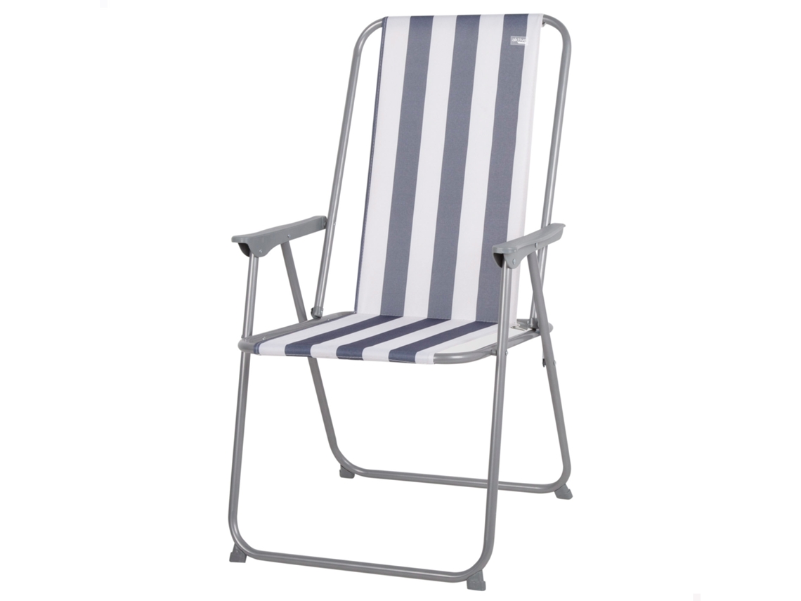 Aktive Silla Plegable Camping Antivuelco Marinera