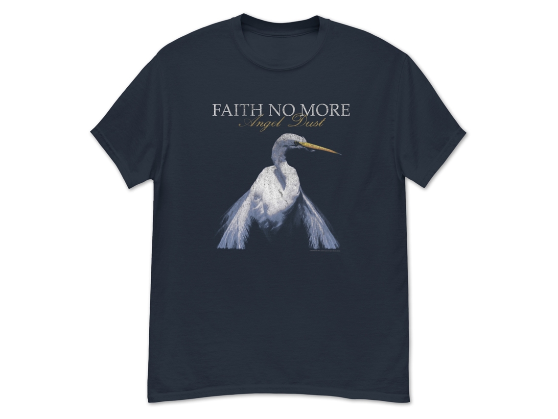 Faith no More Fnm Angel Dust Tee ROCKINSTONE Talla: XXL