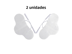 (2 Piezas) Parche De Silicona Ems, Electrodo Ems Autoadhesivo Para Cuello, Tamaño 6,5*13 Cm