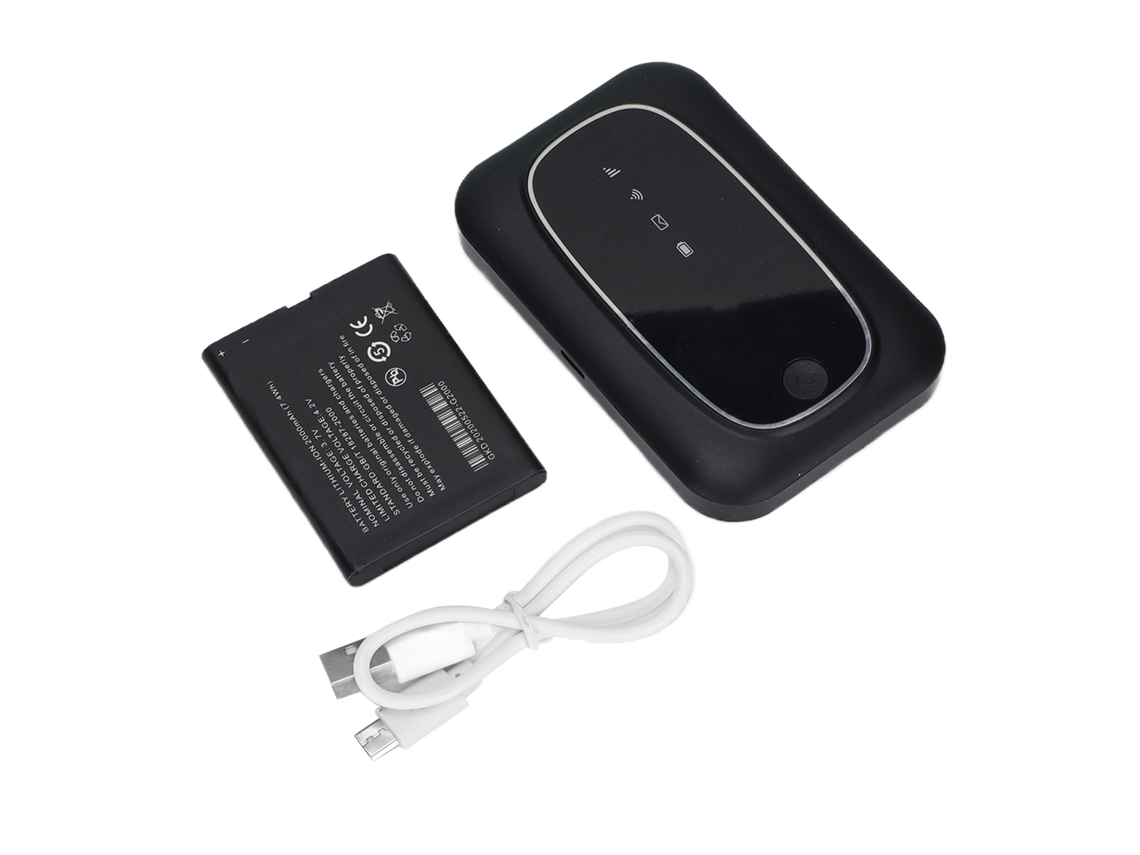 Router Wifi 4G portátil para compartir internet con múltiples usuarios