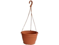 Maceta PROSPERPLAST Suspenso Tierra (Naranja - 29 x 29 x 18 cm)