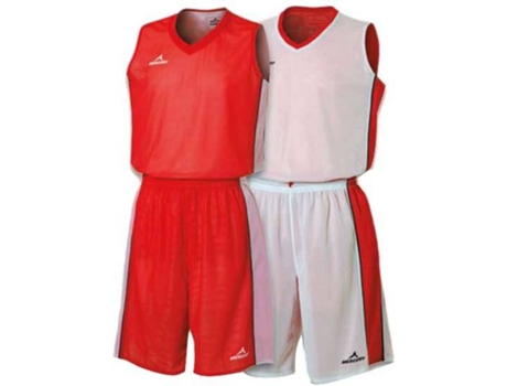 Equipo Completo para Hombre MERCURY EQUIPMENT Dallas Reversível Multicolor para Baloncesto (XS)