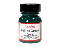 Pintura Cuero Y Polipiel Angelus 29,5 Ml (Midnight Green 052)